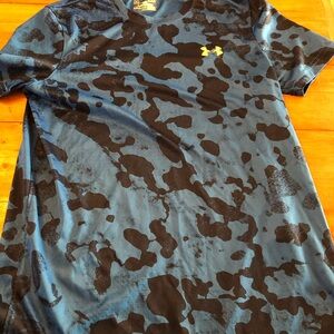 Under Armour Blue Camo T-Shirt